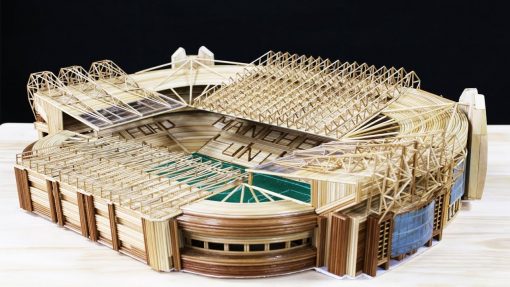 Bản vẽ sân Oldtrafford