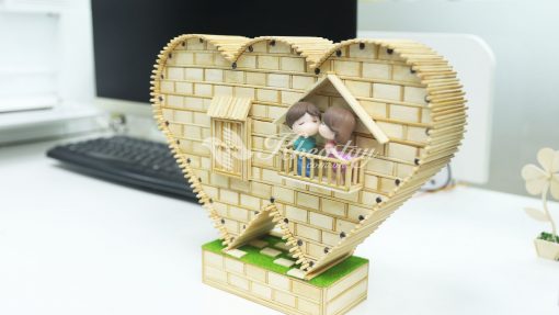 Bộ KIT làm mô hình trái tim gắn LED