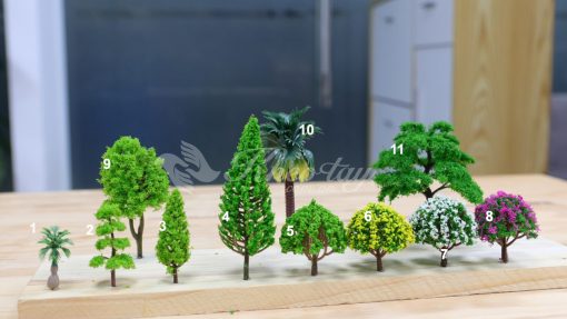 Cây mô hình các loại