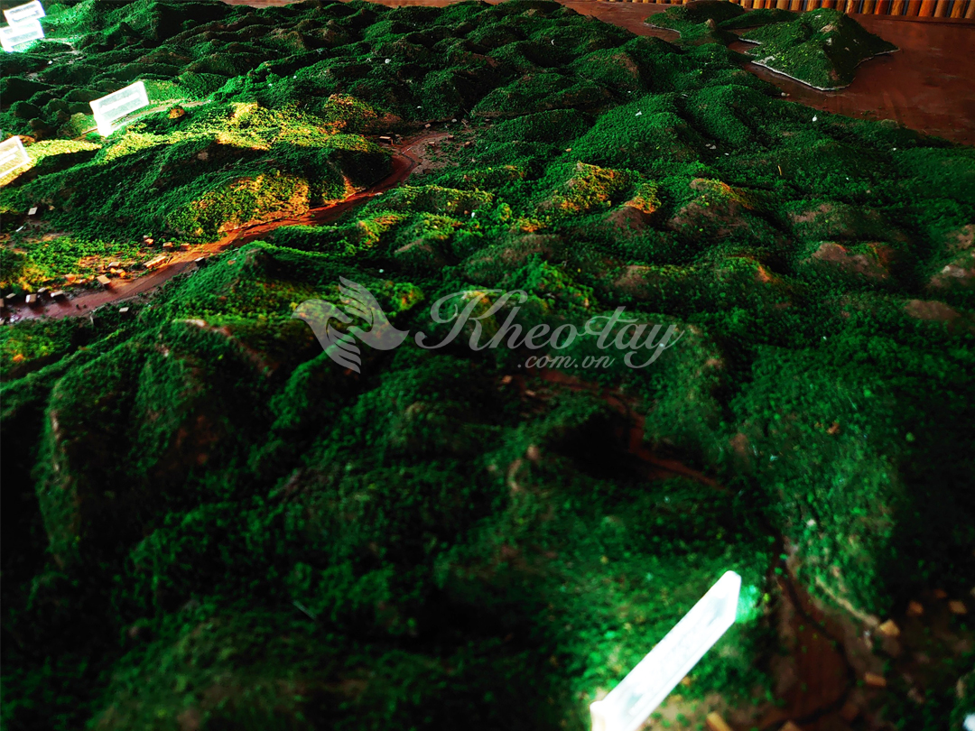 Thi công mô hình sa bàn