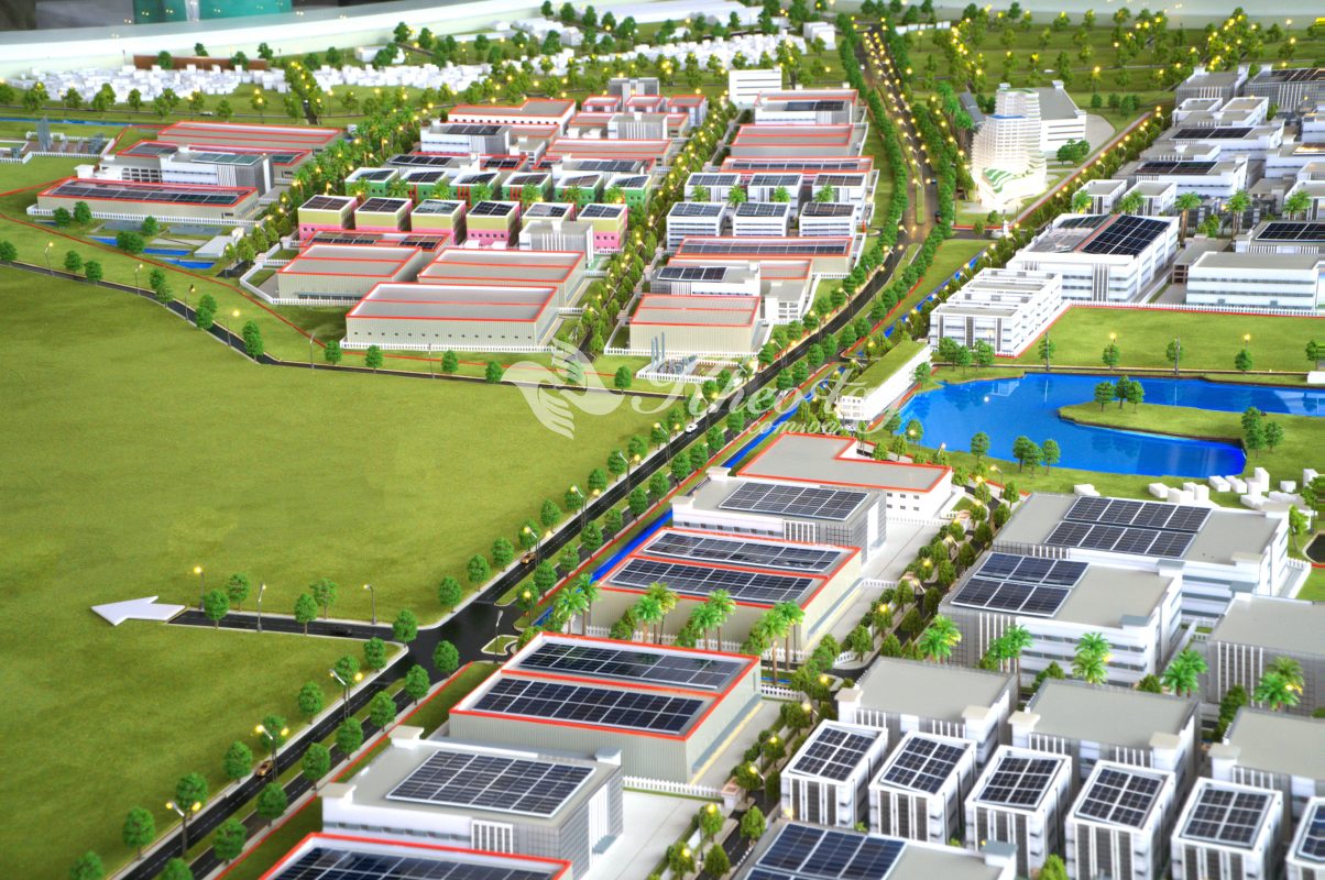 Thi công mô hình sa bàn