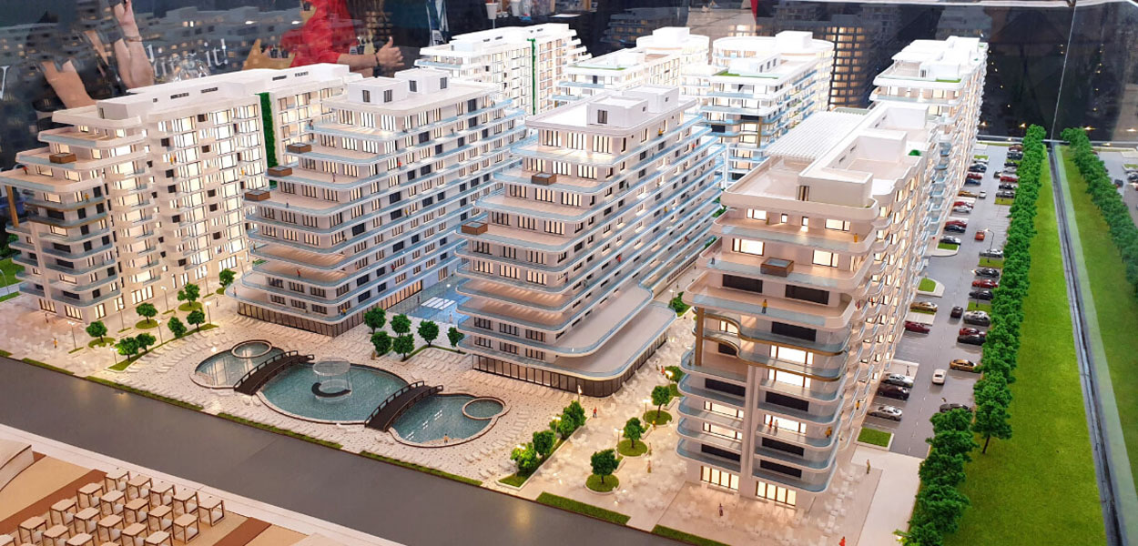 Thi công mô hình sa bàn