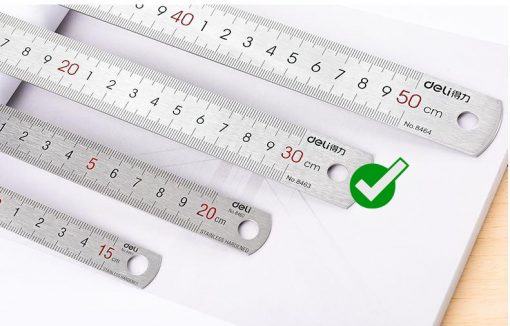 Thước sắt 20cm