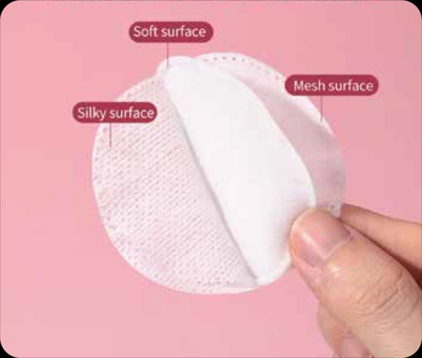 Bông tẩy trang tròn