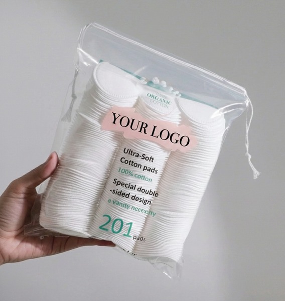 Bông tẩy trang tròn