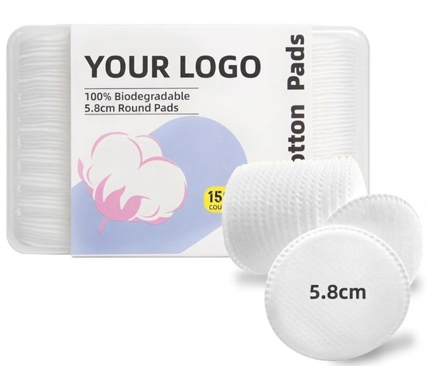 Bông tẩy trang tròn