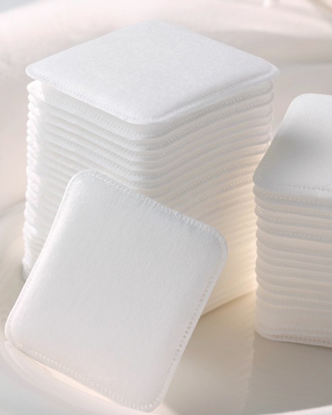 Bông tẩy trang vuông