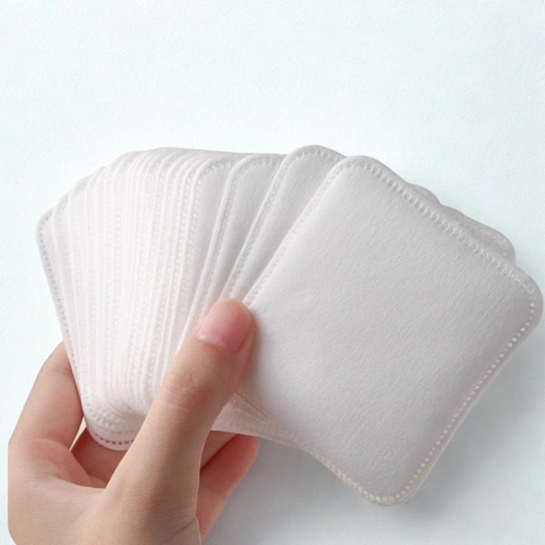 Bông tẩy trang vuông