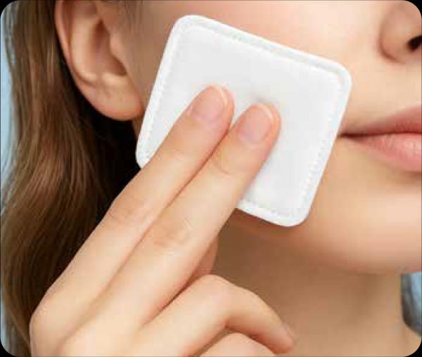 Bông tẩy trang vuông