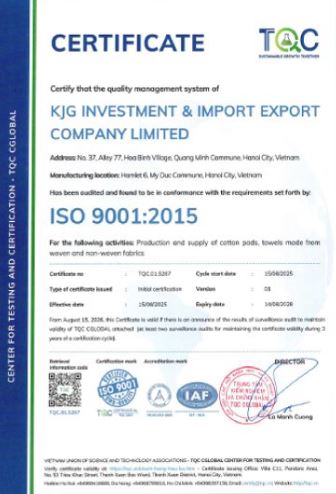 ISO 9001:2015