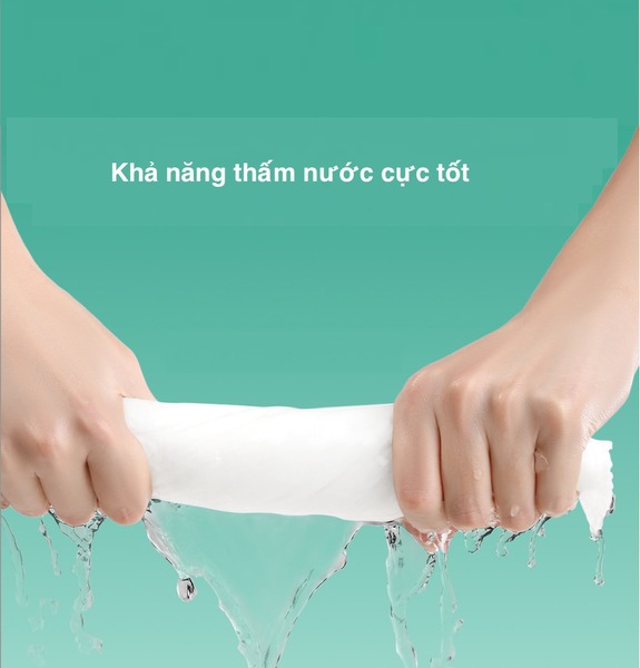 Khăn mặt dùng 1 lần