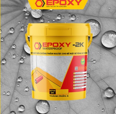 Sơn Epoxy - Công Ty Cổ Phần Epoxy Việt Nam