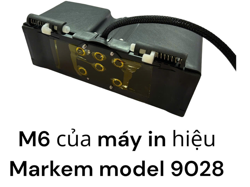 M6 của máy in hiệu Markem model 9028