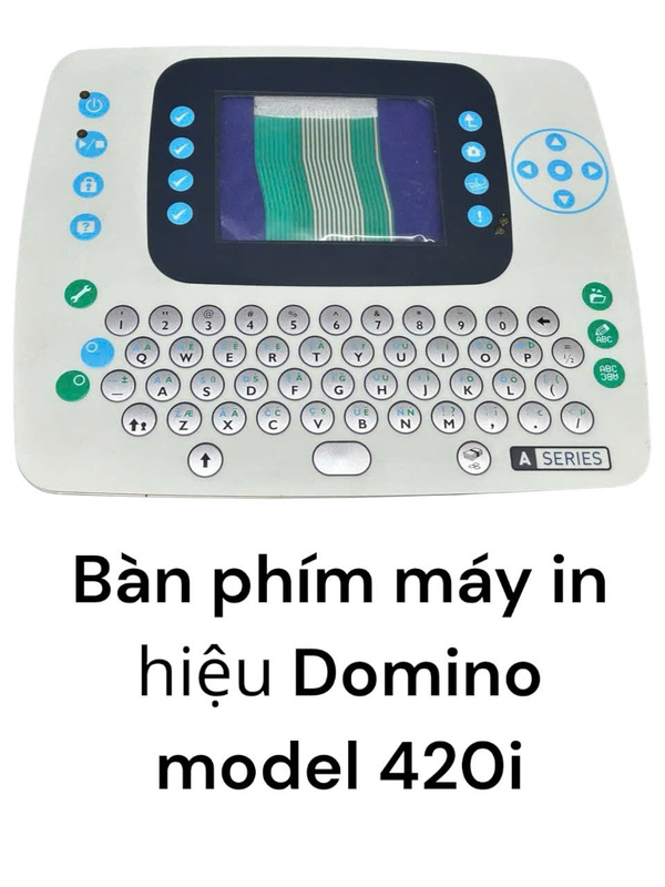 Bàn phím máy in Domino model 420i
