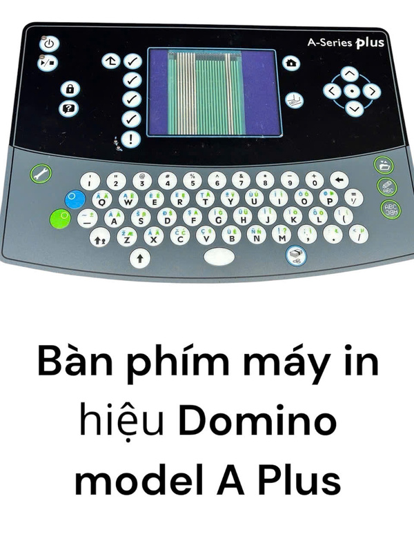 Bàn phím máy in Domino model A Plus