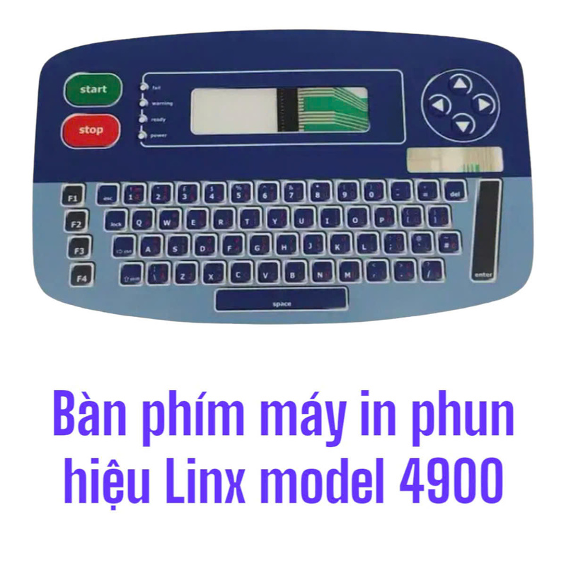 Bàn phím máy in phun Linx model 4900
