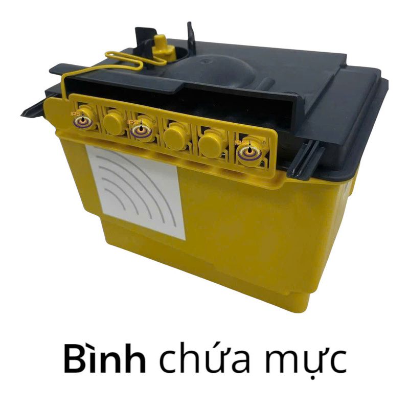 Bình chứa mực
