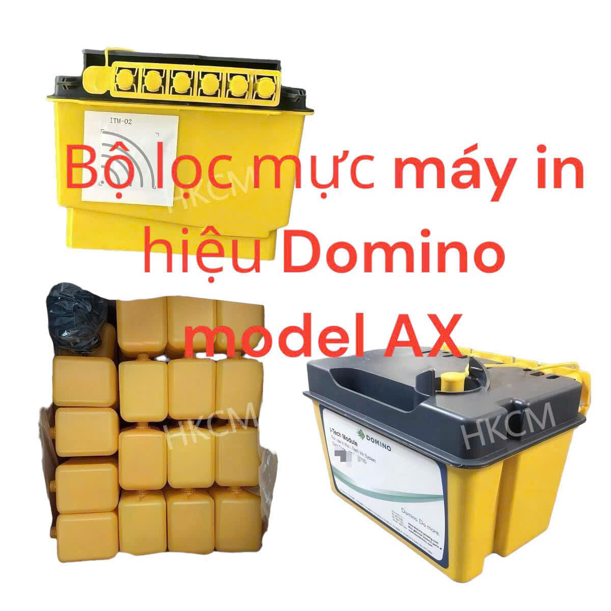 Bộ lọc mực máy in Domino model AX