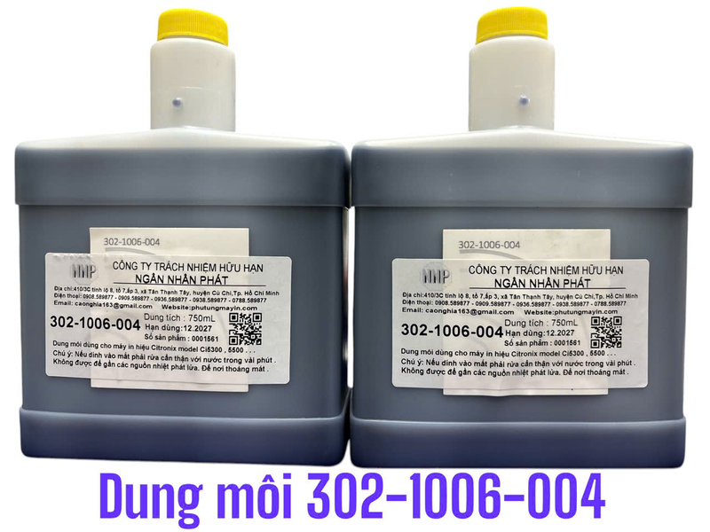 Dung môi 302-1006-004