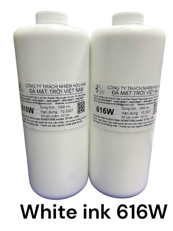 Dung môi White Ink 616W