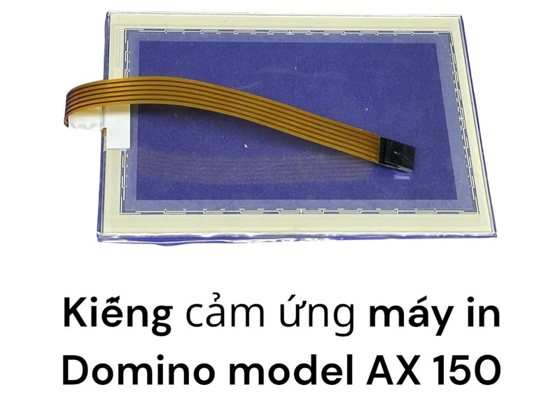 Kiềng cảm ứng máy in Domino model AX150