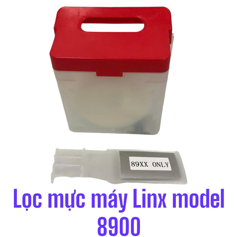 Lọc mực máy Linx model 8900