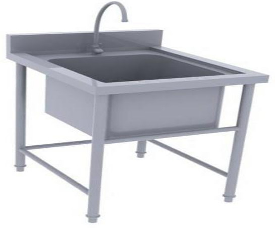 Chậu rửa đơn - Bếp Công Nghiệp Inox Sài Gòn - Công Ty TNHH Sản Xuất Thương Mại Dịch Vụ Cơ Khí Sài Gòn