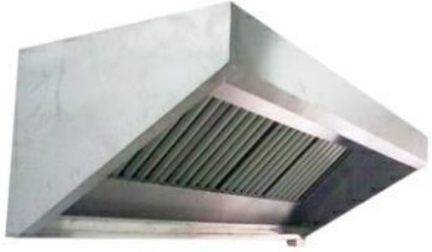 Chụp hút khói mặt vát - Bếp Công Nghiệp Inox Sài Gòn - Công Ty TNHH Sản Xuất Thương Mại Dịch Vụ Cơ Khí Sài Gòn