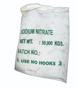 Sodium Nitrate (NaNO3)