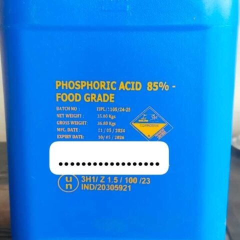 Phosphoric Acid 85% 75%