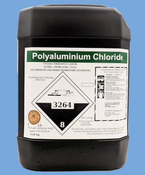 Dung dịch Poly Aluminum Chloride 18%