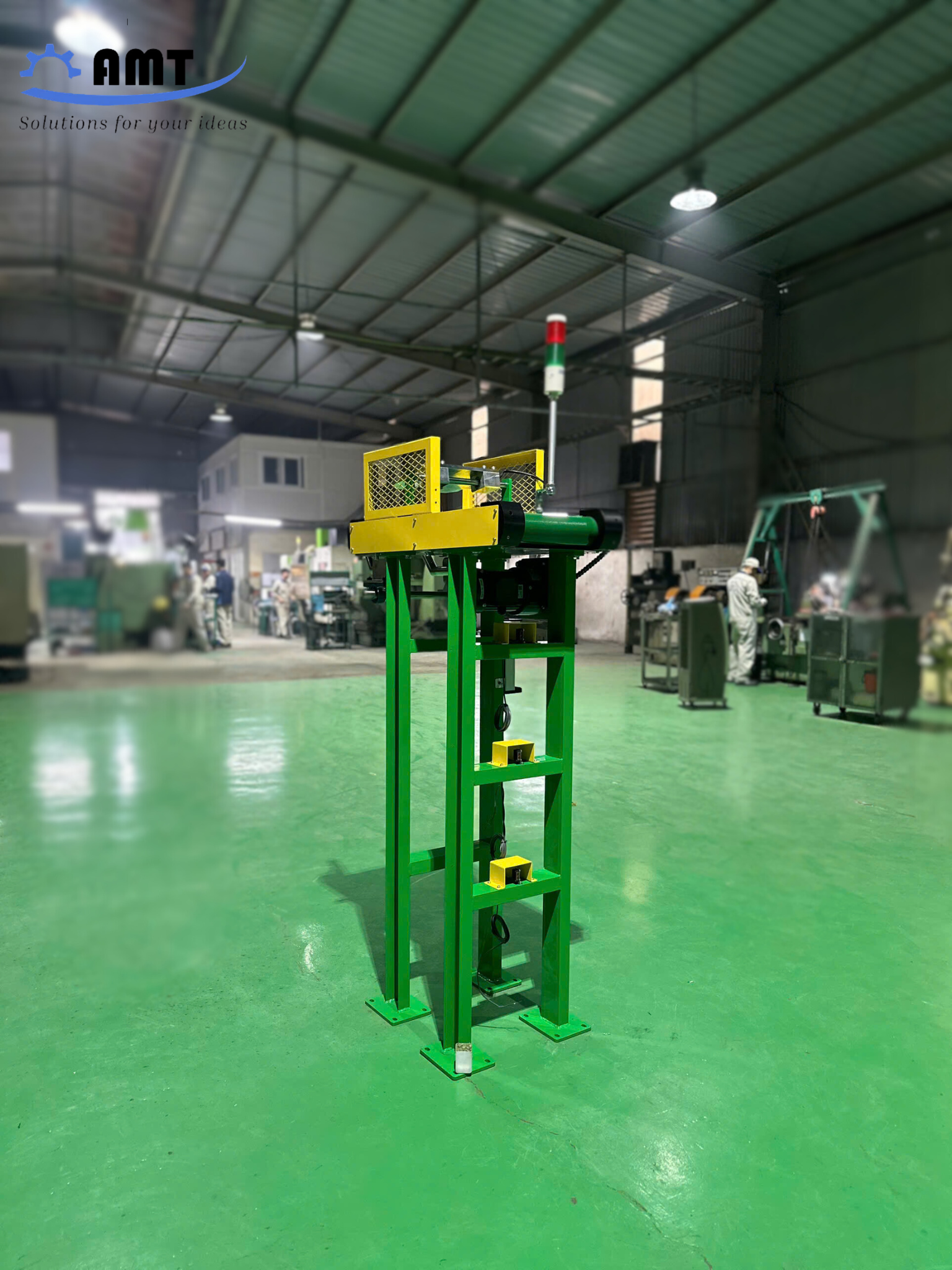 Băng tải cấp liệu