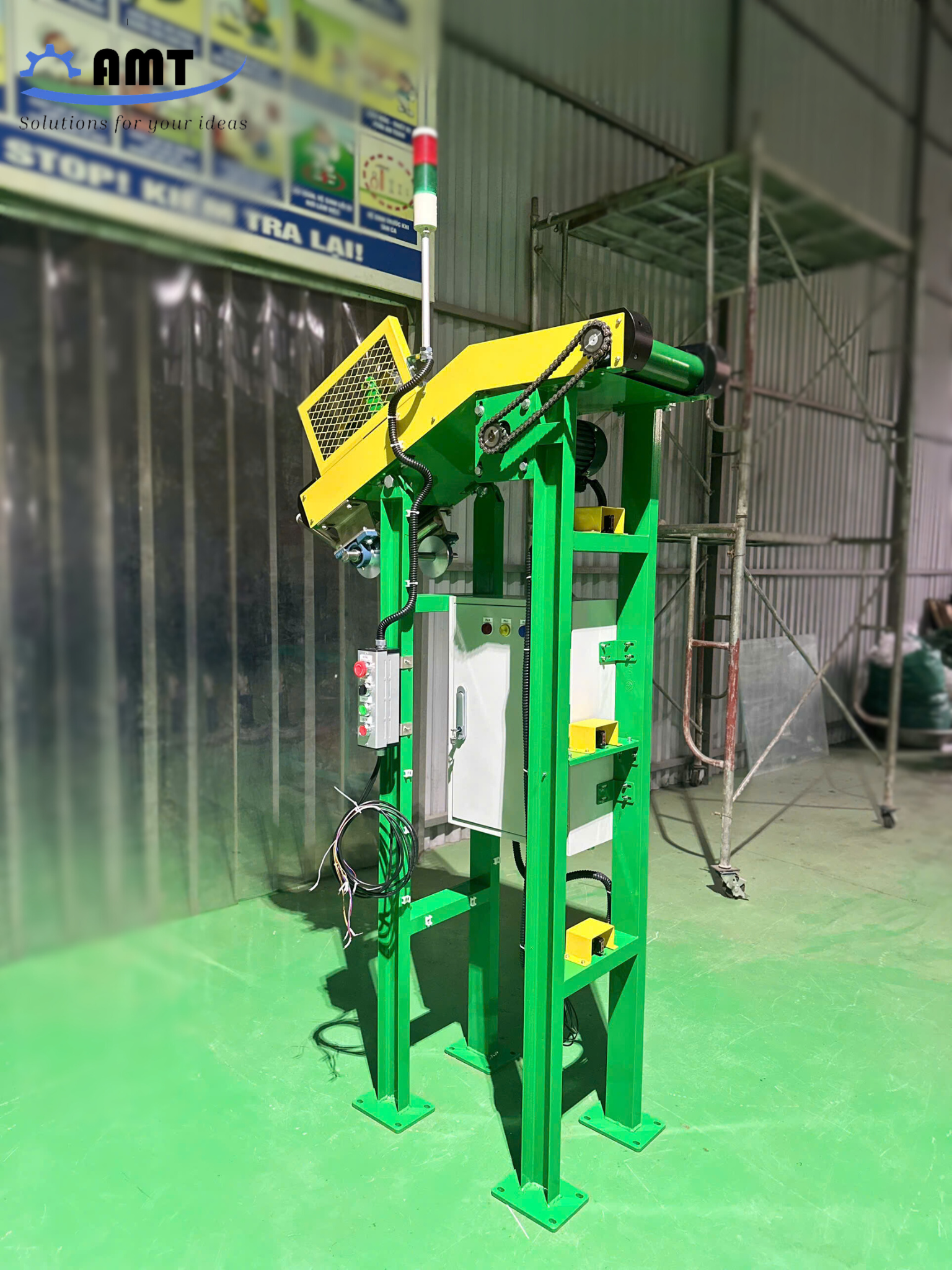 Băng tải cấp liệu