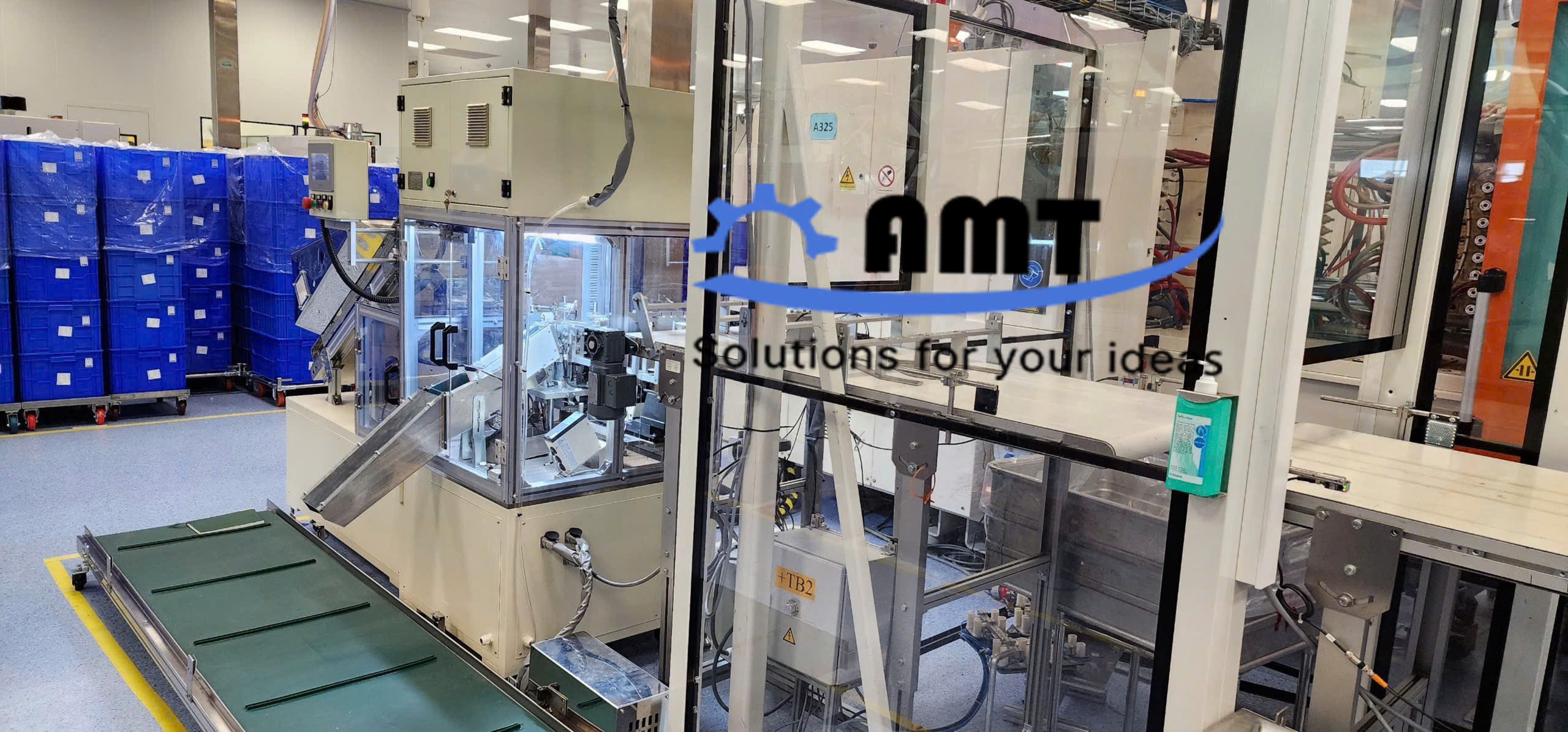 Hệ thống lắp ráp chi tiết nhựa tự động