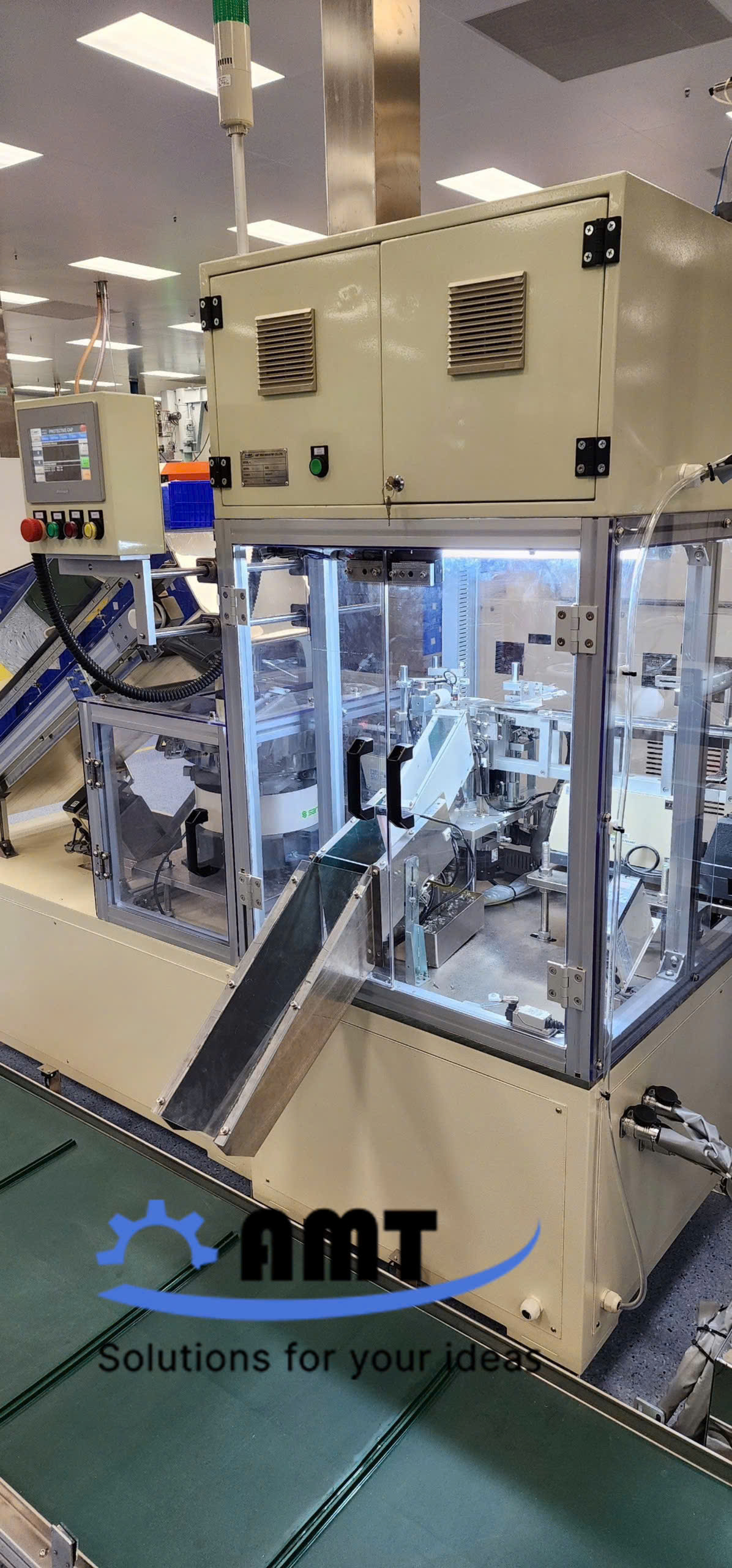 Máy lắp ráp Connector tự động