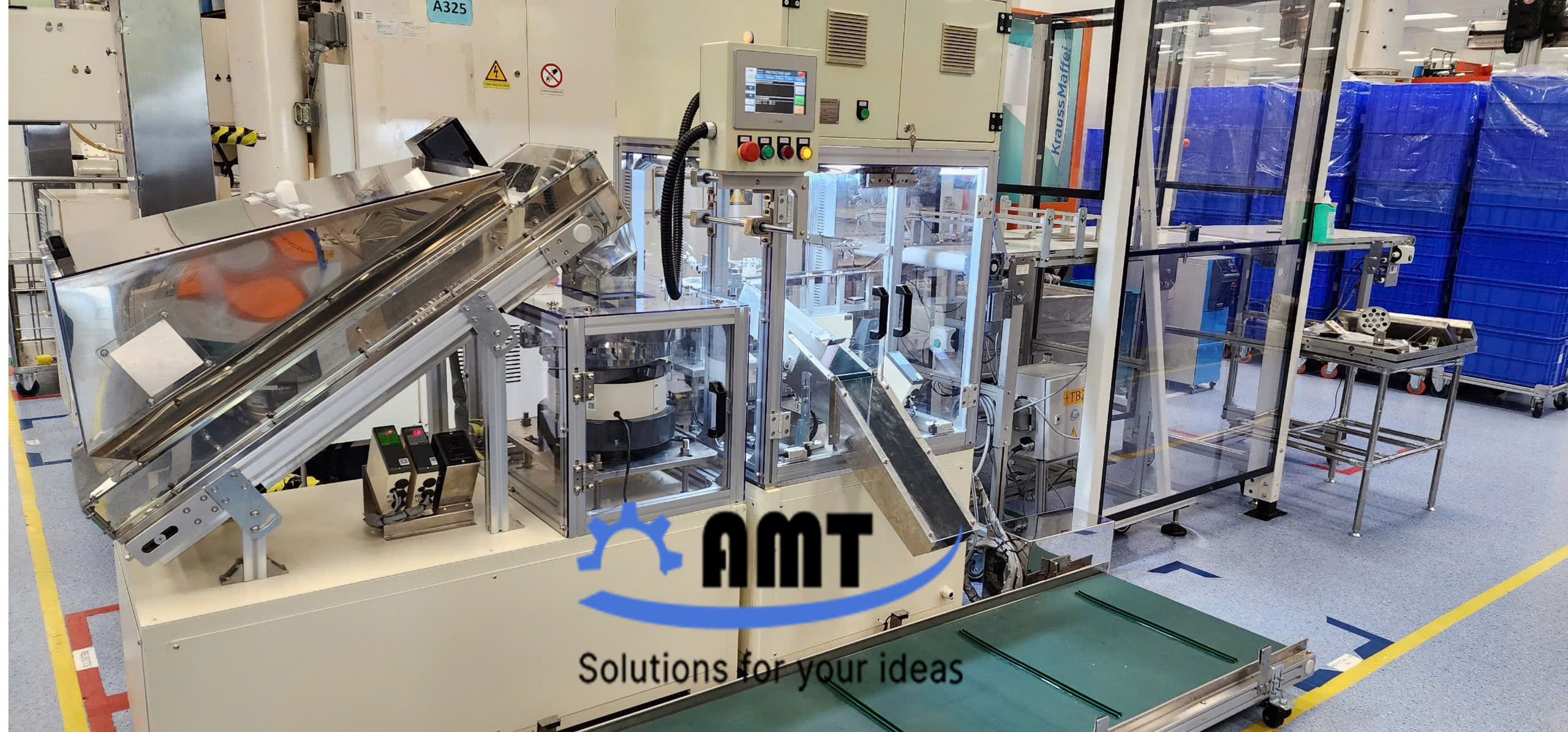 Hệ thống lắp ráp Protective Cap tự động