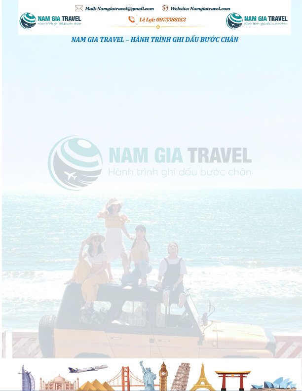 Tour Đà Nẵng - Hội An - Huế 4N3Đ - Nam Gia Travel - Công Ty TNHH Dịch Vụ Lữ Hành Nam Gia Travel