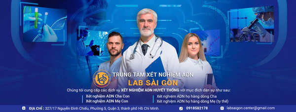 Trung Tâm Xét Nghiệm ADN Lab Sài Gòn