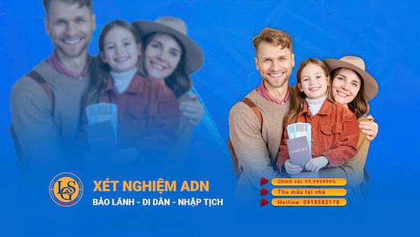 Xét nghiệm ADN bảo lãnh, nhập tịch, di dân