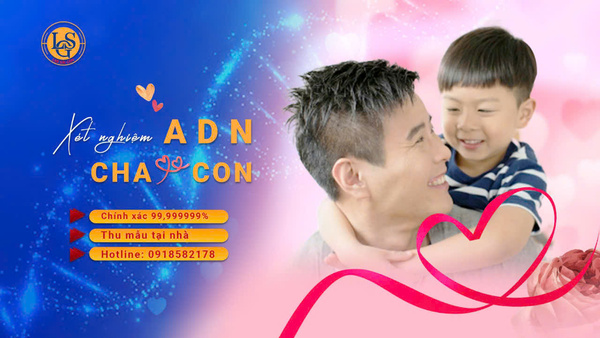 Xét nghiệm ADN cha con