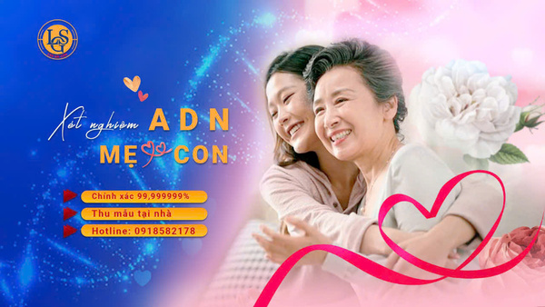 Xét nghiệm ADN mẹ con
