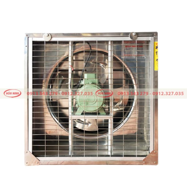 Quạt vuông 700x700 động cơ 0.18kw 3 pha