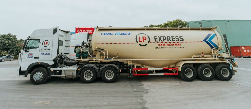 Vận tải LP Express - Công Ty Cổ Phần Giao Nhận Nhanh Liên Phương