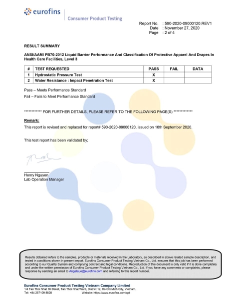 Test xanh (30+15) level 3 - Túi Vải Không Dệt Tân Vinh Phát - Công Ty TNHH Sản Xuất Thương Mại Đầu Tư Tân Vinh Phát