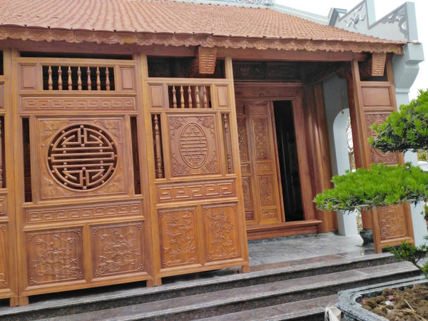 Thiết kế thi công nhà gỗ