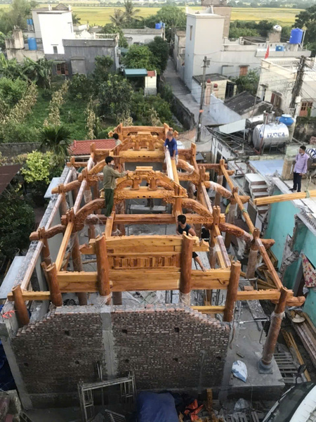 Thiết kế thi công nhà gỗ