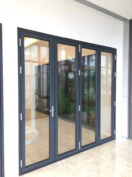 Cửa nhôm kính - Công Ty TNHH Sản Xuất Thương Mại Dịch Vụ Vinta Door Thái Tiến