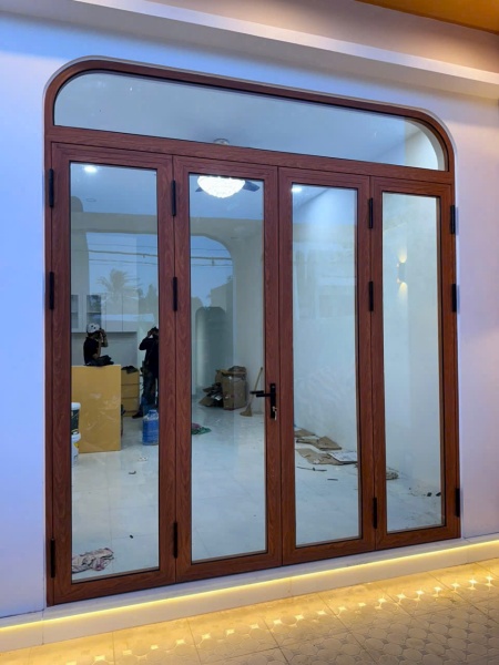 Cửa nhôm kính - Công Ty TNHH Sản Xuất Thương Mại Dịch Vụ Vinta Door Thái Tiến