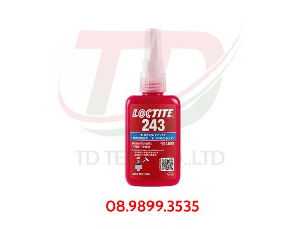 Keo Loctite 243 - Thiết Bị Phòng Sạch TD TECH - Công Ty TNHH Sản Xuất Thương Mại Và Công Nghệ TD TECH