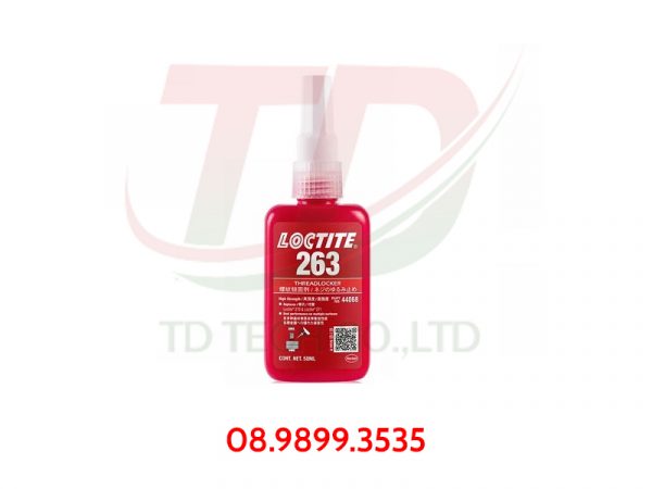 Keo Loctite 263 - Thiết Bị Phòng Sạch TD TECH - Công Ty TNHH Sản Xuất Thương Mại Và Công Nghệ TD TECH